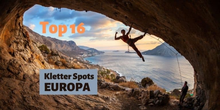 Die 16 Besten Klettergebiete für Einsteiger | Europa