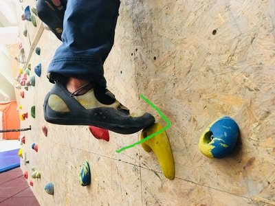 Klettertechnik tipps sauber steigen