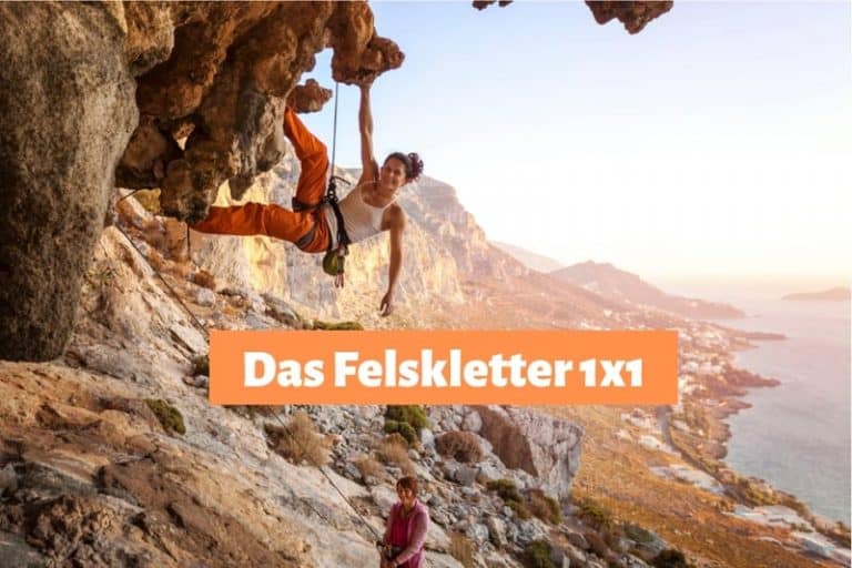 Felsklettern Lernen | Klettern OUTDOOR – Von der Halle an den Fels