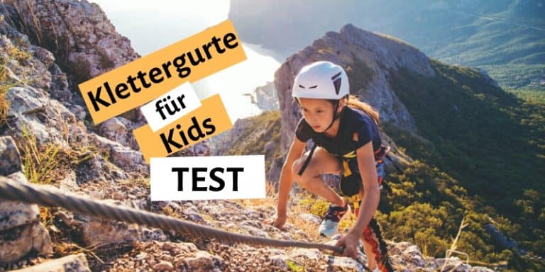 Klettergurte für Kinder – TEST 2022 | 2 klare Testsieger