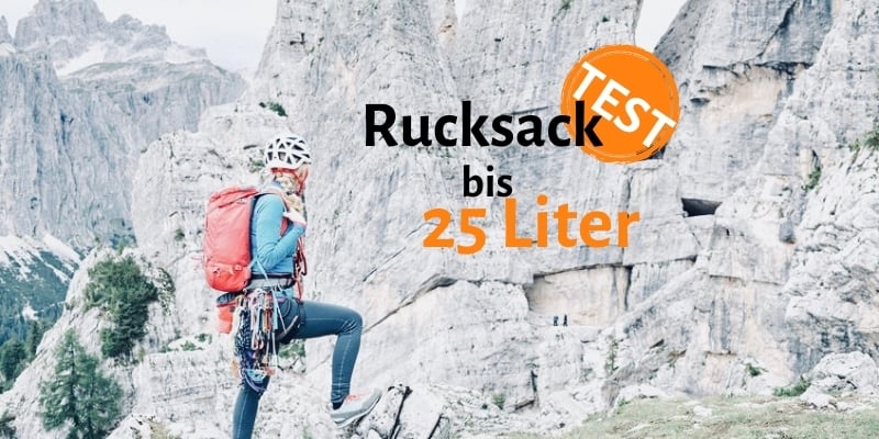 Kletterrucksack Klettersteig Test