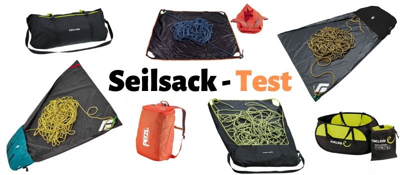 Seilsack Test Ropebag
