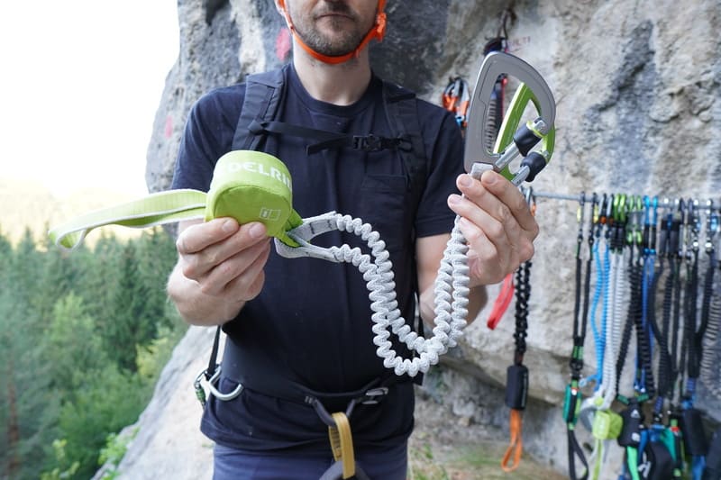 Ultralite Edelrid Klettersteigset test