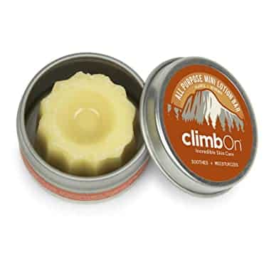 Climbon Hautpflege test