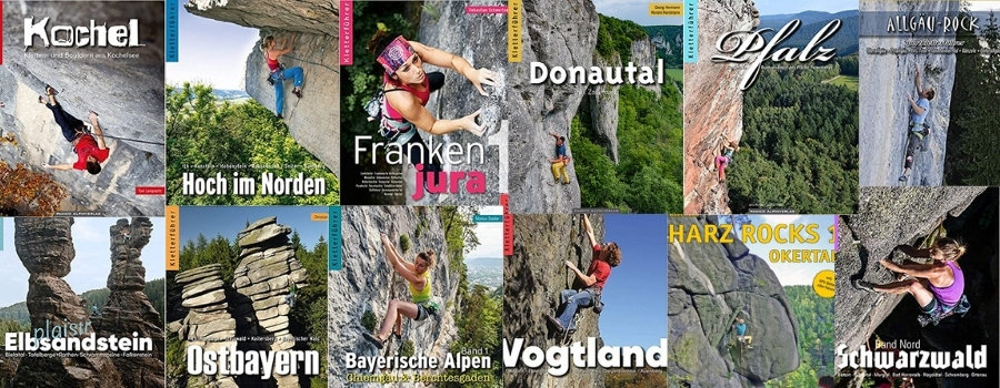 Klettern Deutschland Klettergebiete