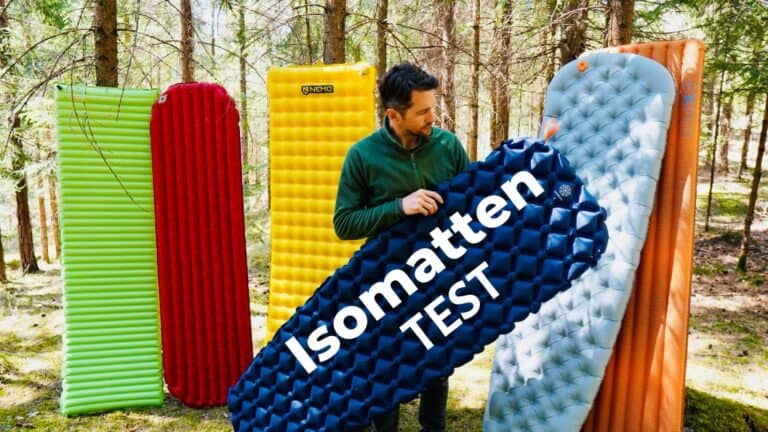 Isomatten test