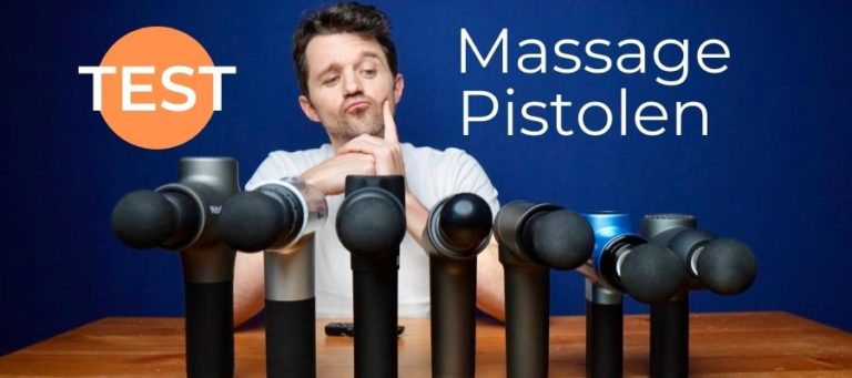 Massagepistolen Test | Top 4 Massageguns | Günstig vs. Teuer