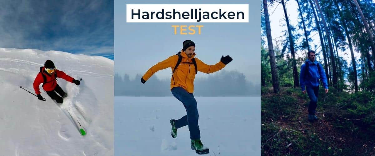 Hardshell Jacken Test