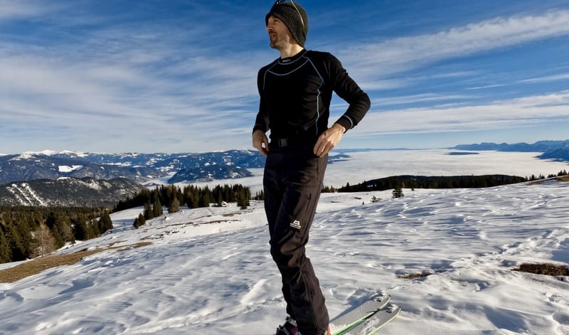 Mountain Equipment Skitouren Hose Test
