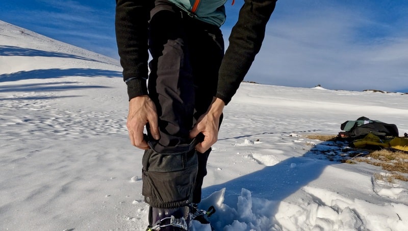 Mammut Skitourenhose Test2