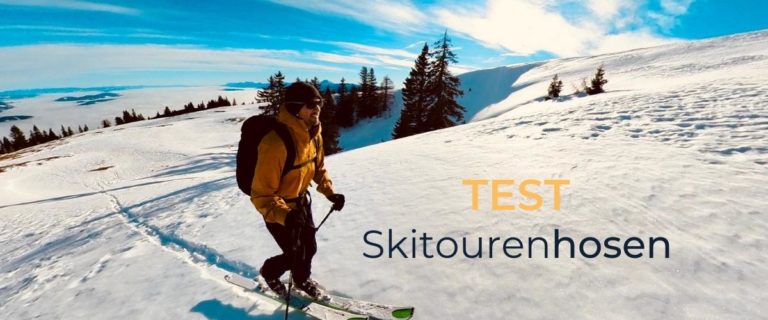 Skitourenhosen Test | Die TOP 4 | Atmungsaktive Hosen für die Skitour 