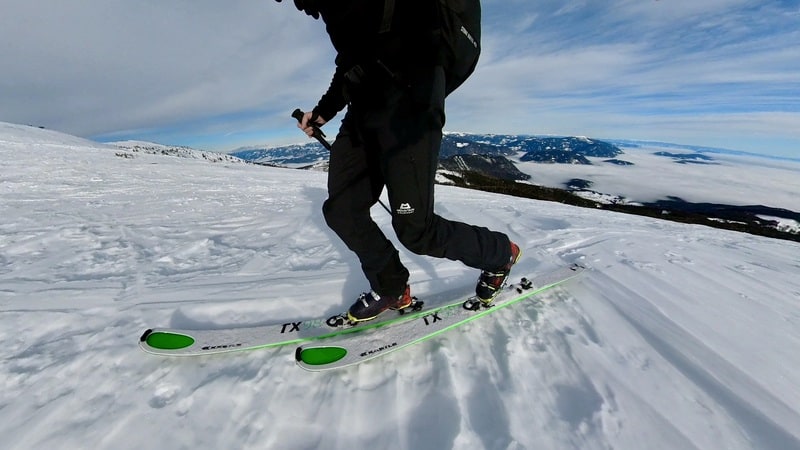 Mountain Equipment Skitouren Hose Test1