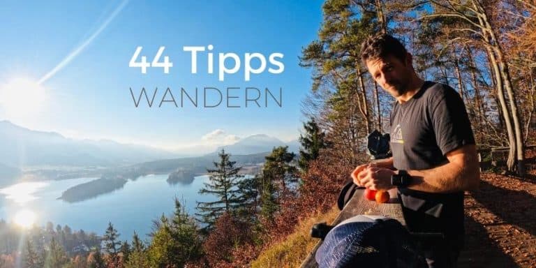 Wandern Anfänger | 44 TIPPS für jeden Wanderer