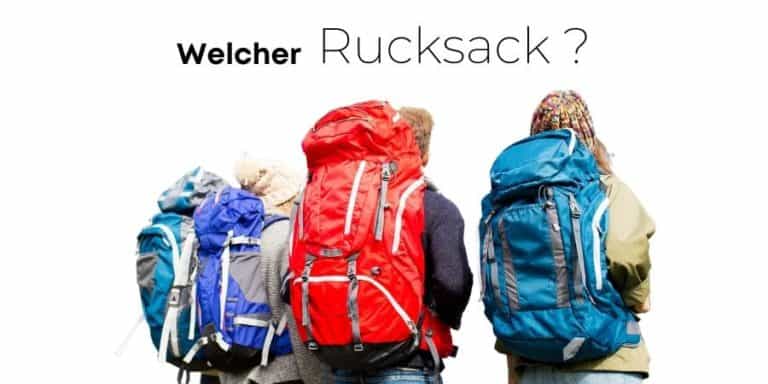 Welcher Rucksack – Wandern | Größe | für Tages- & Mehrtagestouren 