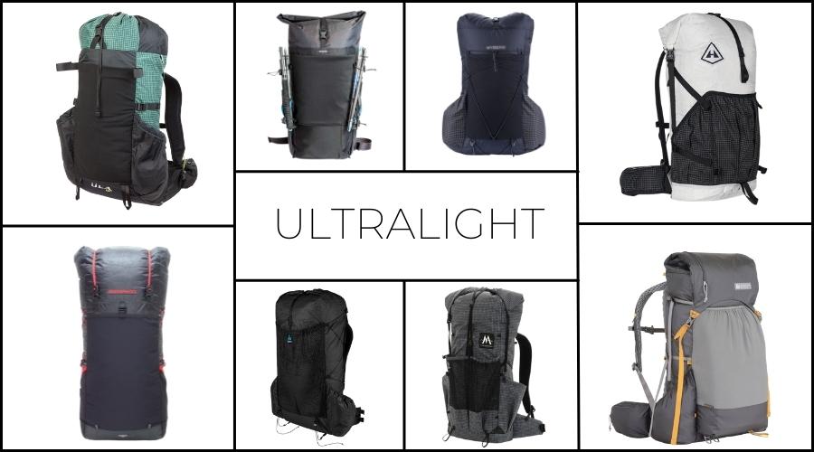 Qyuhe® Ultra leichter zusammenklappbarer Rucksack Outdoor Wanderrucksäcke Trekkingrucksäck Reiserucksäck 