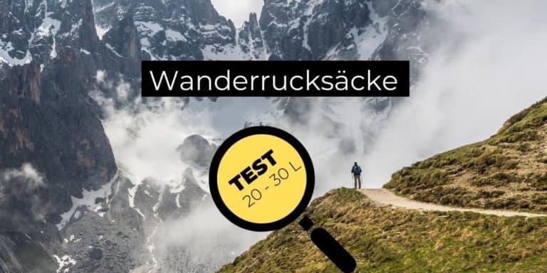 Wanderrucksack | Test 2022 | TOP 12 für Tagestouren (20-30 L) 