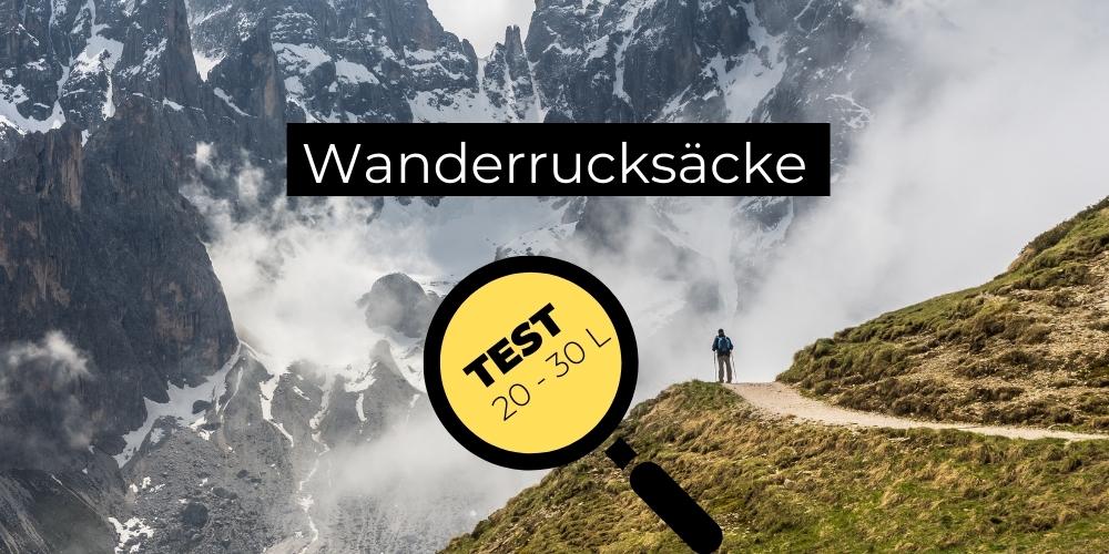 Wanderrucksack Test