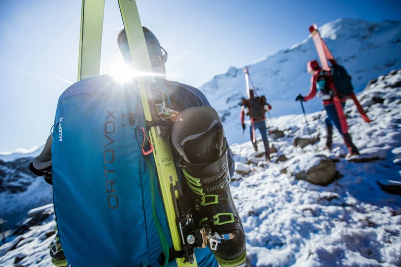 skitourenrucksack größe