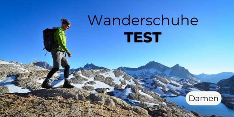Wanderschuhe für Frauen – TEST 2022 | Die 9 Testsieger 