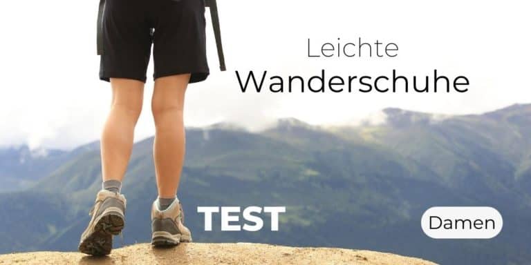 Leichte Wanderschuhe (Damen) Test 2023 | Die 9 Testsieger