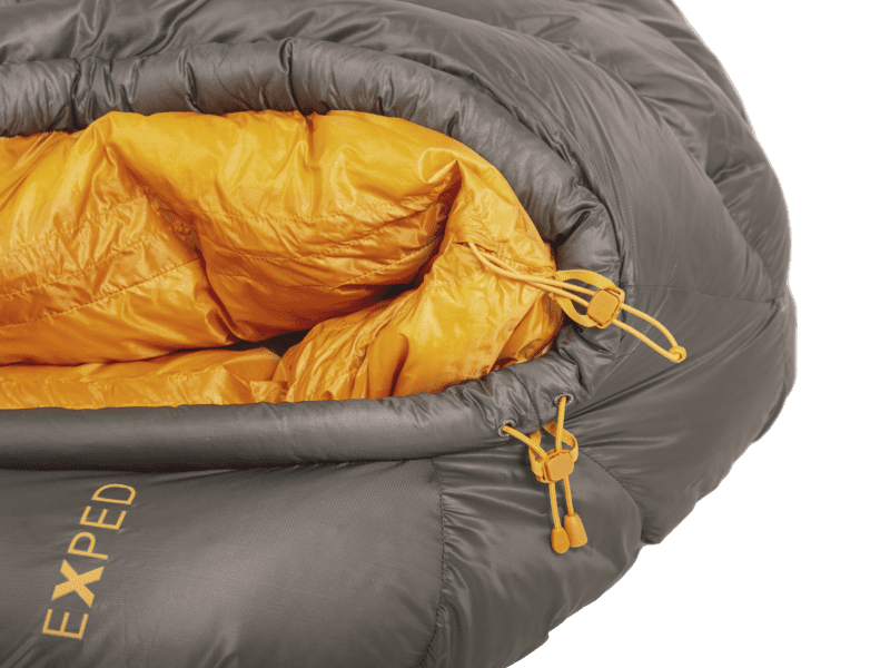 Exped Ultra -10 Schlafsack Test4