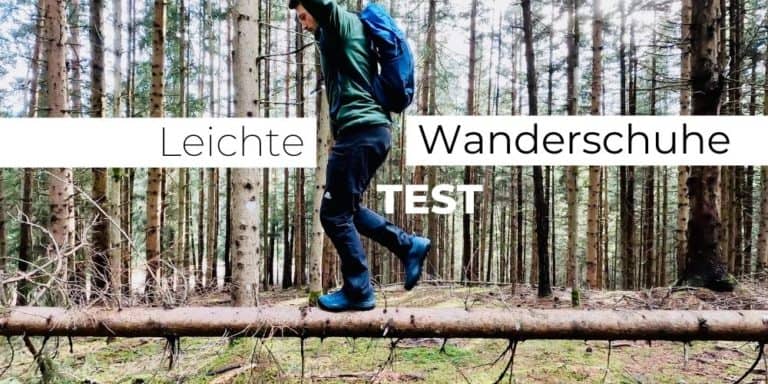 LEICHTE Wanderschuhe (Herren) TEST 2023 | Die TOP 10   