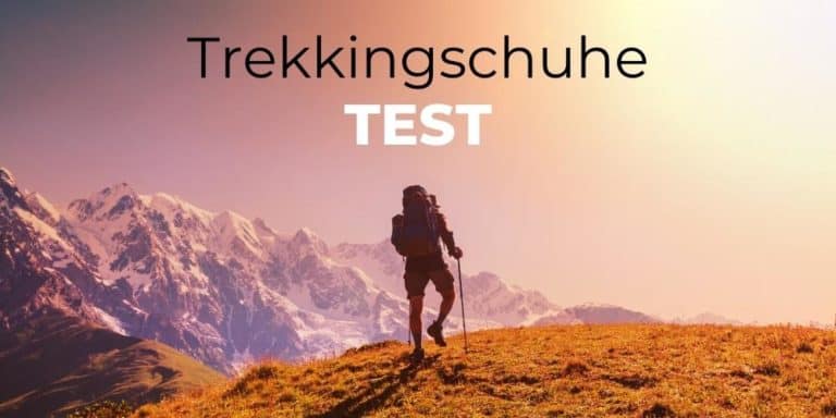 Trekkingschuhe – Test 2023 (Herren) | 7 Testsieger | Leicht & Stabil