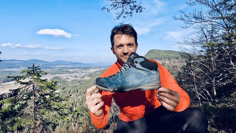 scarpa mojito hike Wanderschuhe test