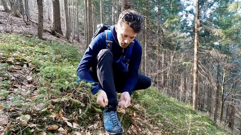 scarpa mojito hike Wanderschuhe test1