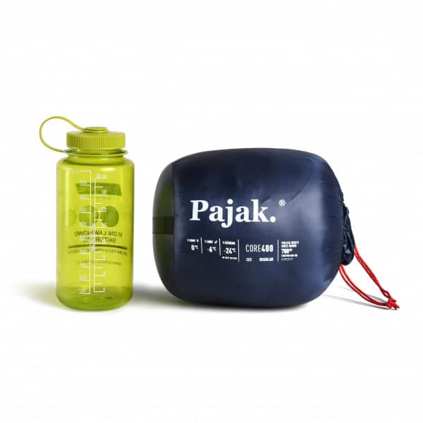 pajak-core-400-schlafsack Test ultraleicht2