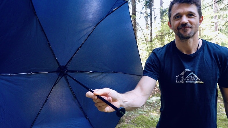 Doppler Regenschirm Test3