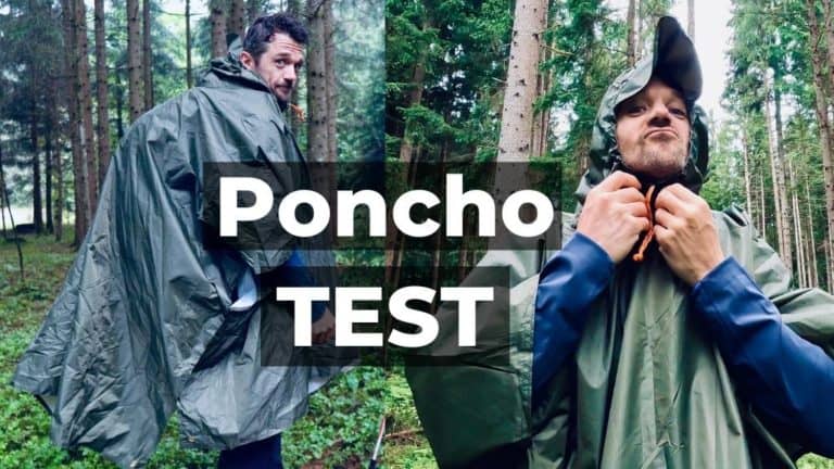 Regenponcho – Test 2023 | Die 4 BESTEN Ponchos.