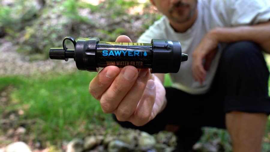 Sawyer Mini Wasserfilter