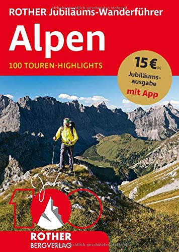 100 Touren Alpen Geschenke Wandern