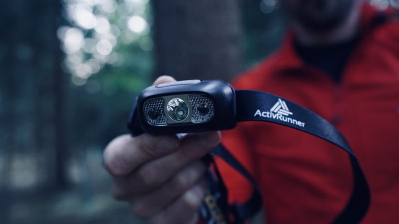 Amazon Active runner Stirnlampen Joggen Test3