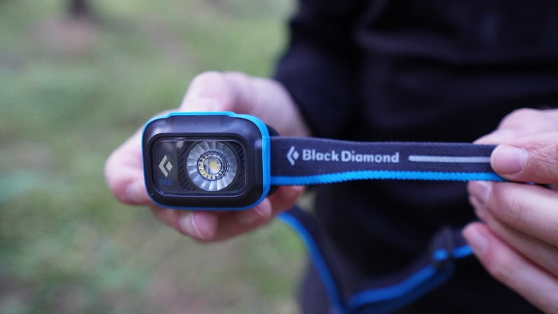 Black Diamond 225 Stirnlampen Joggen Test4