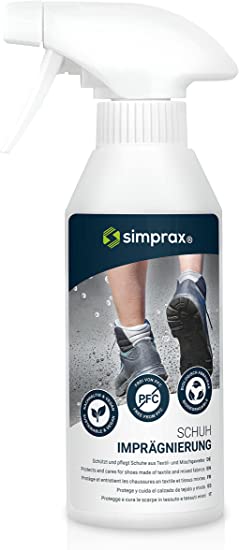 Simprax Imprägniermittel Schuhe
