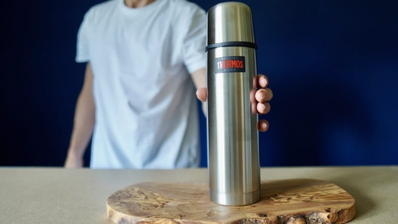 Thermosflasche Test Thermos Compact