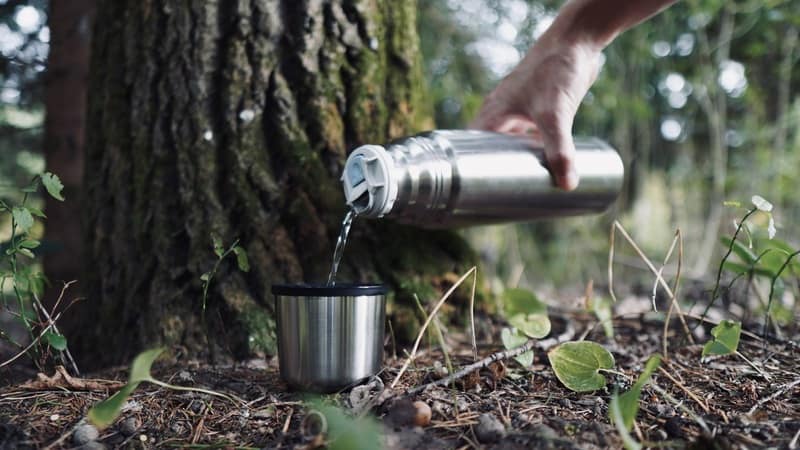 Thermosflasche Test Thermos Compact2