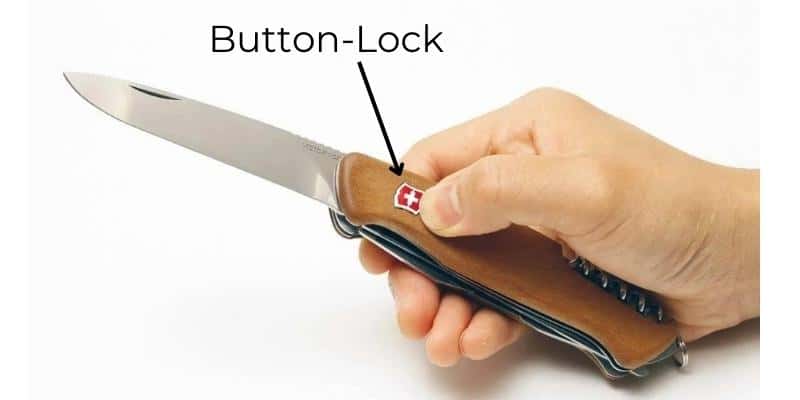 button lock