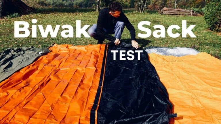 Biwaksack Test 2022 | Die 5 BESTEN (Leicht, Wasser-Winddicht)