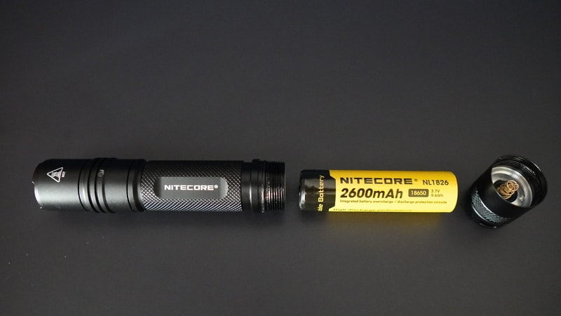 Nitecore Taschenlampe Test6
