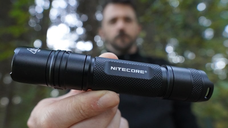 Nitecore Taschenlampe Test7