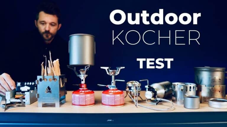 Outdoor Kocher – Test 2022 | Die 11 BESTEN (leicht) | Vergleich