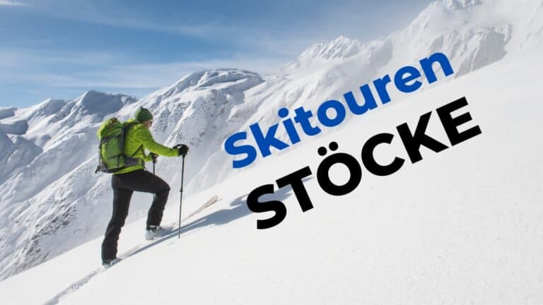 Skitourenstöcke | TEST 22/23 | Die 5 besten (Leicht & Stabil)