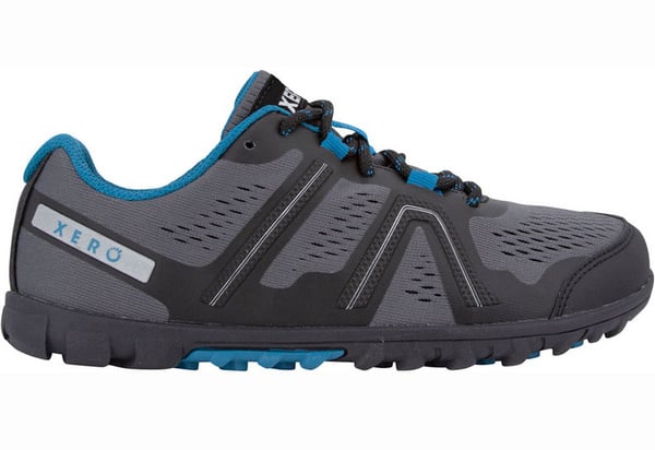 xero shoes Mesa trail Barfußschuhe Test