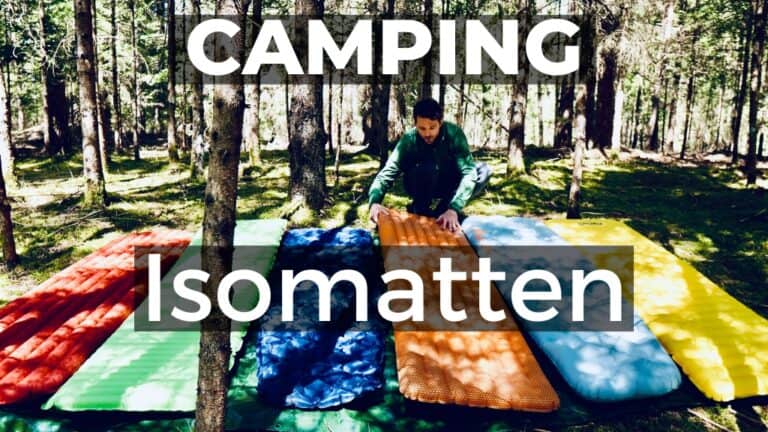 Isomatten Camping